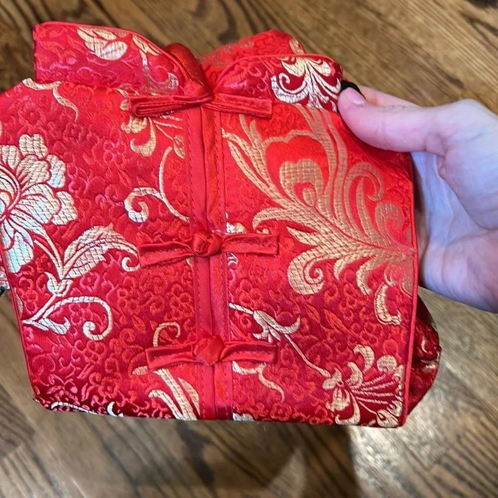 Geisha costume with matching bag